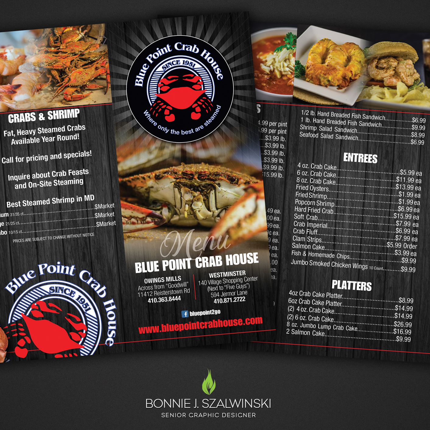 Menu Design